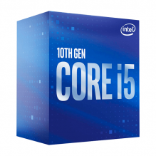 Procesador Intel Core i5-10400 2.90GHz / 4.30GHz / 6 Nucleos / 12 Hilos / Socket LGA1200 - Intel 10TH Generación / BX8070110400