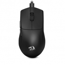 Mouse Gamer Redragon K1ng Negro M724-1k Alámbrico 12,400 DPI Ultraligero, Polling 1000Hz