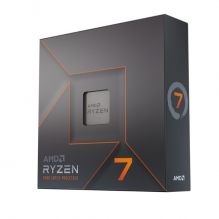 Procesador AMD Ryzen 7 7700X / Socket AM5 / 4.5GHz / 8 núcleos 16 hilos / Gráficos Integrados /100-100000591WOF / 7000 Series / NO INCLUYE DISIPADOR