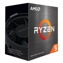 Procesador AMD Ryzen 5 5600 / 6 Core / 12 Thread / 3.5GHz / 4.4GHz Boost / TDP 65W / Wraith Stealth / / 100-100000927BOX / Requiere Tarjeta de Video