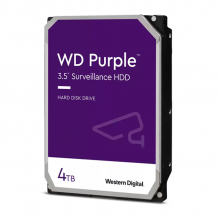 Disco Duro 4TB WD Purple/ Sata 3 / Sistemas Circuito Cerrado / WD40PURZ