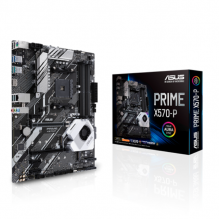 Tarjeta Madre Asus Prime X570-P AMD Ryzen 3ra Gen. AM4 ATX / RYZEN 5000 SERIES READY