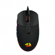 Mouse Gamer Redragon Invader M719-RGB, Alámbrico, 10,000 DPI, 8 Botones Progamables, Pixart 3325 óptico
