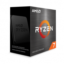 Procesador AMD Ryzen 7 5700X / 8 Core / 16 Thread / 3.4GHz / 4.6GHz Boost / TDP 65W / No incluye disipador / (Requiere Tarjeta de Video) / 100-100000926WOF