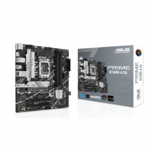 Tarjeta Madre Asus Prime Intel® B760M-A D4 (LGA 1700) mATX motherboard, PCIe 4.0, two M.2 slots, Realtek 2.5Gb Ethernet, DisplayPort, Dual HDMI®, SATA 6 Gbps, rear USB 3.2 Gen 2, front USB 3.2 Gen 1 Type-C®, Aura Sync