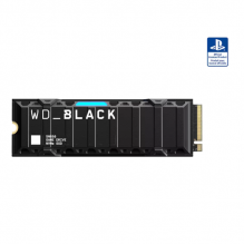 Unidad de Estado Solido SSD M.2 PCI-e x4 Nvme 2TB WD_Black SN850 con Disipador para consolas PS5™/ 7000mb/s-5100mb/s