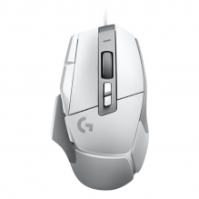 Mouse Gamer Logitech Óptico G502 X, Alámbrico, USB, 25.600DPI, Blanco